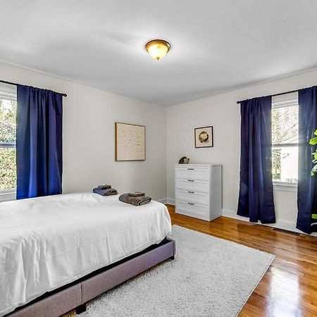 Fully Renovated 4 Bed Buena Vista House Near Wfu Villa Winston-Salem Bagian luar foto