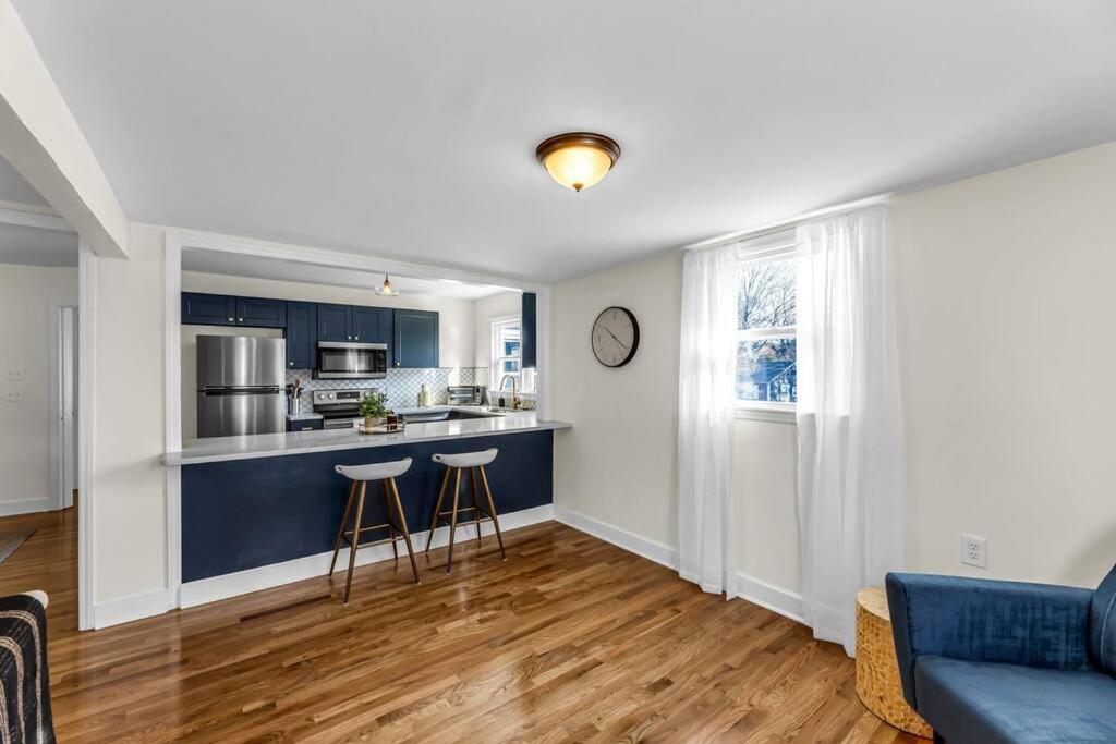 Fully Renovated 4 Bed Buena Vista House Near Wfu Villa Winston-Salem Bagian luar foto